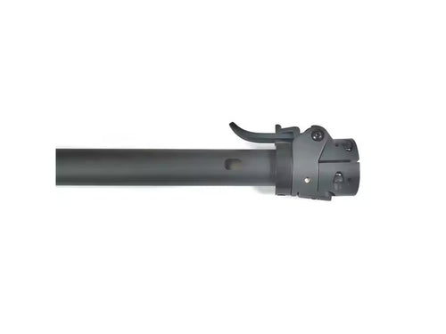 Schwarze Lenkstange mit Klappmechanismus für Xiaomi M365/Pro/Pro2. Aluminiumlegierung und Stahl. Scooter-Lenkerersatz.