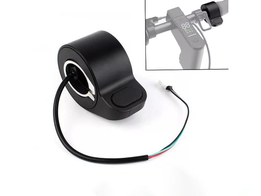 Schwarzer Gashebel für Xiaomi M365/Pro E-Scooter