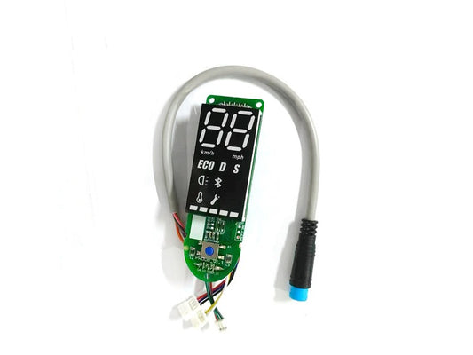 Xiaomi M365 Pro 3.0 SQ Displayabdeckung mit digitalem Tachometer und Modusanzeigen