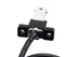 Schwarze Lichtkabel-Anschlusshalterung für Xiaomi M365/Pro/Pro2 E-Scooter-Rücklicht, 300V 24AWG Kabel
