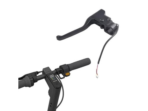 Schwarzer 36V Aluminium-Bremshebel links für Xiaomi M365/M365Pro/MAX G30 - E-Scooter-Ersatzteil