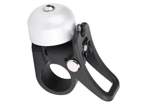 Silberne Standardklingel für Xiaomi M365 E-Scooter – Hochwertiges Scooter Zubehör