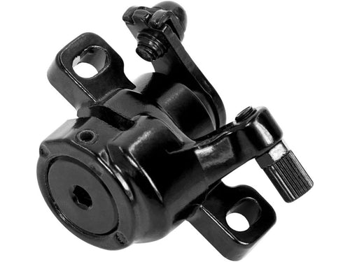 Bremssattel Aluminium Schwarz mit 2 Schrauben für Xiaomi M365/M365Pro