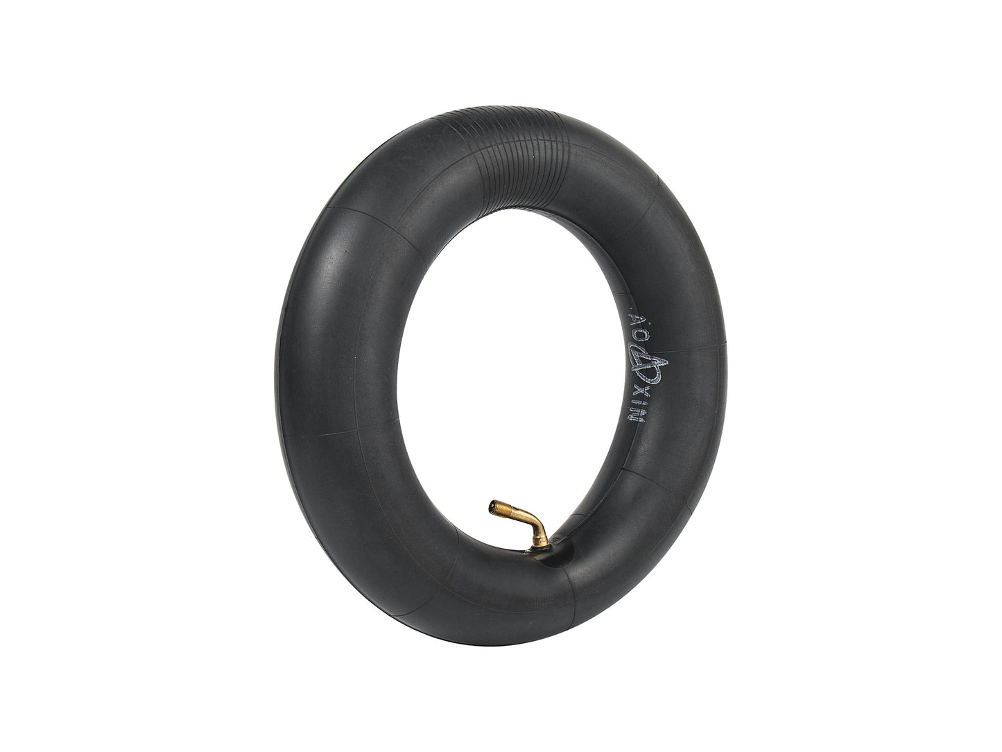 8,5 Zoll Ersatzschlauch mit 45/90° Winkelventil für E-Scooter, schwarzer Gummi, Marke AOXIN