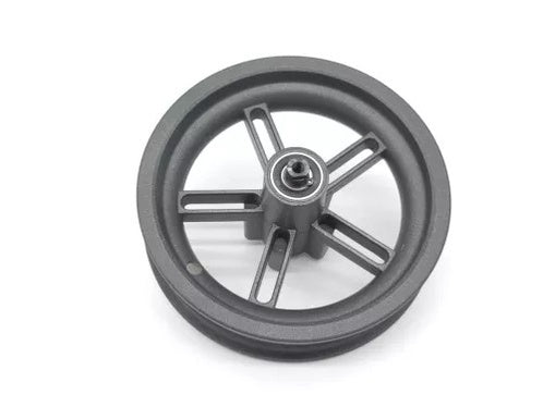 Graues 8,5 Zoll Radfelge Ersatz-Hinterrad für Xiaomi M365/M365Pro/1S E-Scooter – Ersatzradfelge