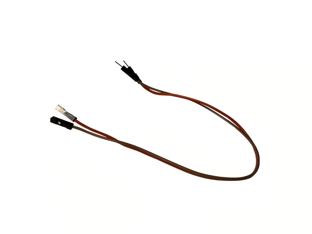 Verlängerungskabel für Rücklicht für Xiaomi M365/Pro – Rotes und braunes Kabel mit schwarzen Anschlüssen