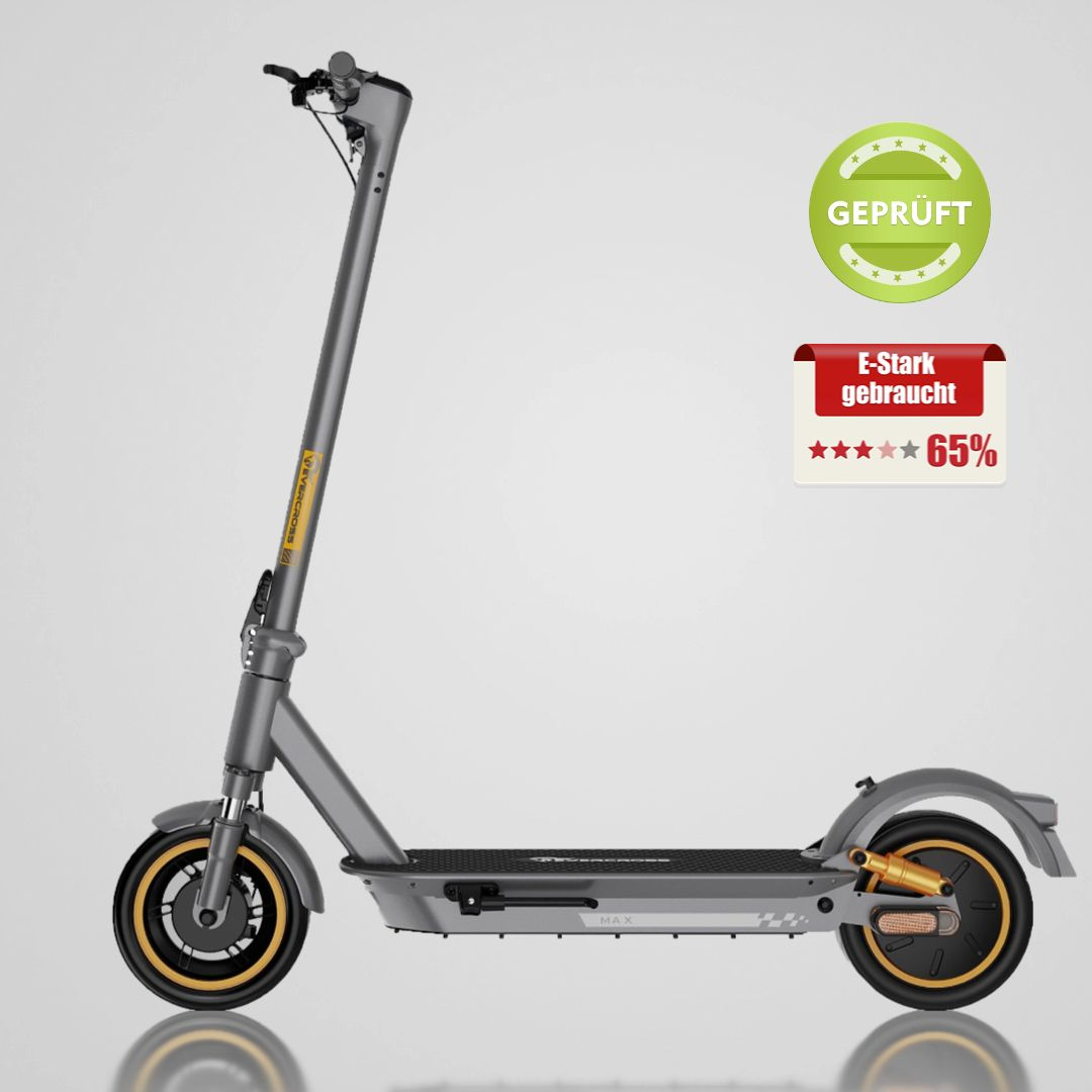 EVERCROSS gebrauchte E-Scooter EV10S MAX mit Straßenzulassung