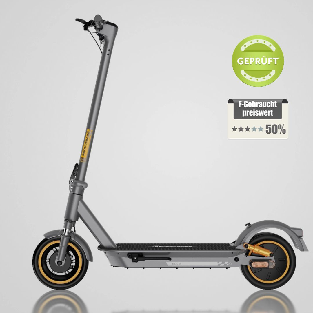 EVERCROSS gebrauchte E-Scooter EV10S MAX mit Straßenzulassung