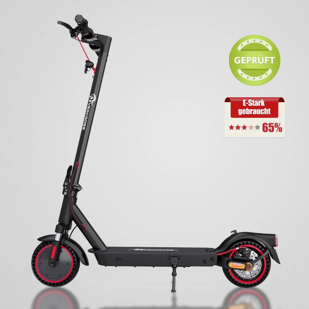 Evercross Gebraucht E-Scooter EV85F mit Straßenzulassung