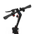 Evercross EV10K Pro E-Scooter Lenker mit Display und roten Akzenten, Evercross E-Scooter EV10K PRO - WeRoll Tech