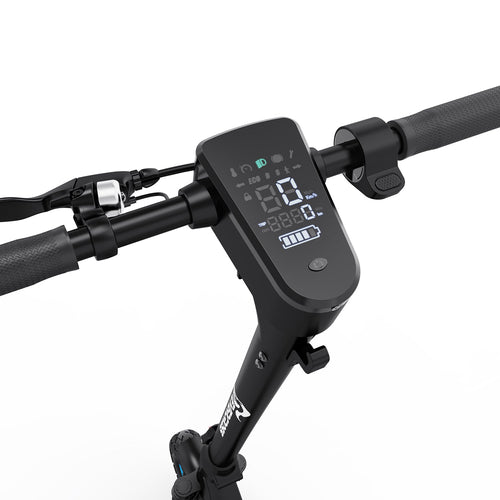 LED-Anzeige des Evercross E-Scooter EV10Z mit Batteriestatus und Geschwindigkeit, Evercross E-Scooter EV10Z - WeRoll Tech