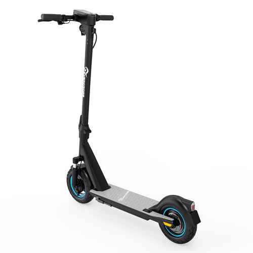 Evercross E-Scooter EV10Z mit 10 Zoll Gummireifen und klappbarem Design für urbane Mobilität, Evercross E-Scooter EV10Z - WeRoll Tech