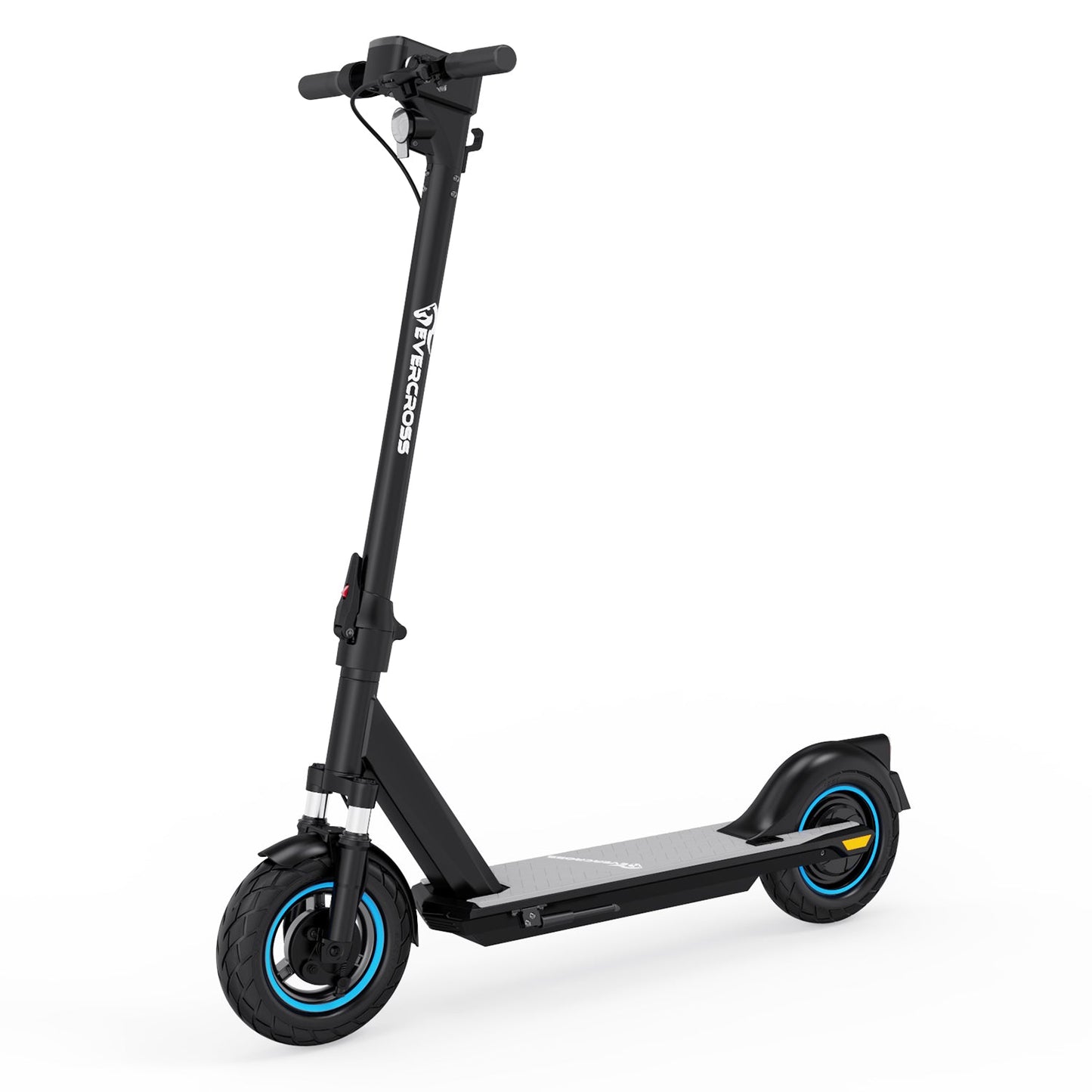Evercross E-Scooter EV10Z mit 350W Motor und 10 Zoll Gummireifen, Evercross E-Scooter EV10Z - WeRoll Tech