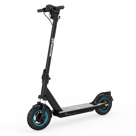 Evercross E-Scooter EV10Z mit 350W Motor und 10 Zoll Gummireifen, Evercross E-Scooter EV10Z - WeRoll Tech