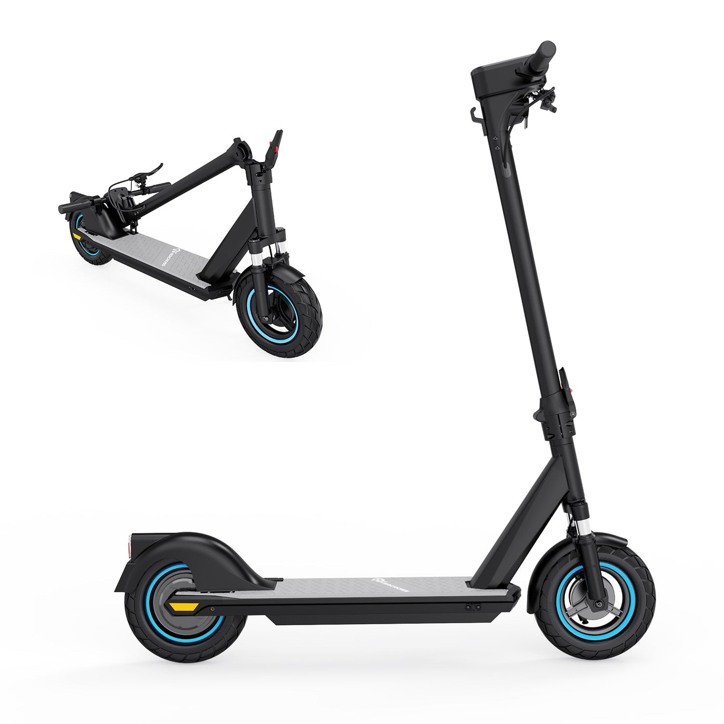 Evercross EV10Z E-Scooter mit 350W Motor und faltbarem Design für urbanen Einsatz, Evercross E-Scooter EV10Z - WeRoll Tech