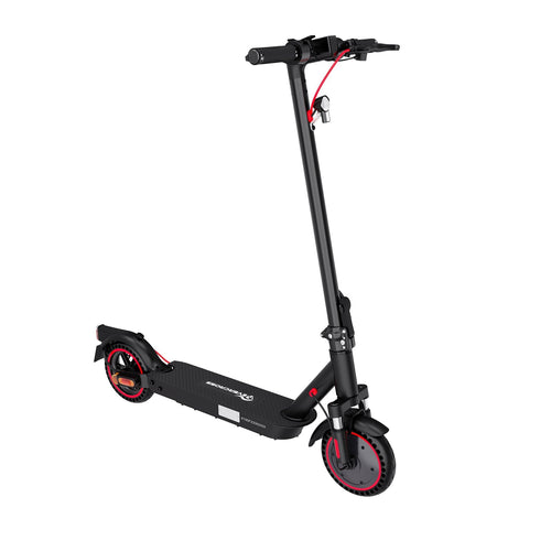 Evercross E-Scooter EV85F in Schwarz mit roten Details – stilvoller Elektroroller, Evercross E-Scooter EV85F - WeRoll Tech