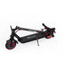 Faltbarer Evercross E-Scooter EV85F in Schwarz mit roten Akzenten, Evercross E-Scooter EV85F - WeRoll Tech