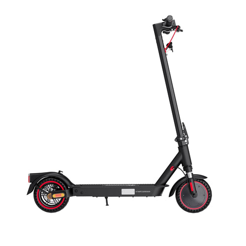 Evercross E-Scooter EV85F in Schwarz und Rot – faltbar und leistungsstark, Evercross E-Scooter EV85F - WeRoll Tech
