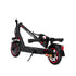 Faltbarer Evercross E-Scooter EV85F in Schwarz mit roten Akzenten, Evercross E-Scooter EV85F - WeRoll Tech