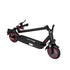 Kompakter Evercross E-Scooter EV85F in Schwarz mit roten Akzenten – faltbar und stylisch. Evercross E-Scooter EV85F - WeRoll Tech