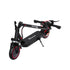 Evercross E-Scooter EV85F in Schwarz mit roten Akzenten – faltbar und stylisch, Evercross E-Scooter EV85F - WeRoll Tech