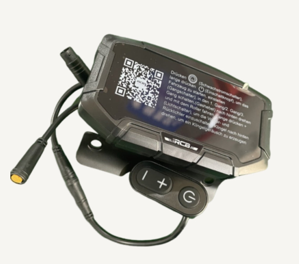 D5 Ultra ABE E-Scooter Display 27 Ah + Multifunktionsschalter(NFC)