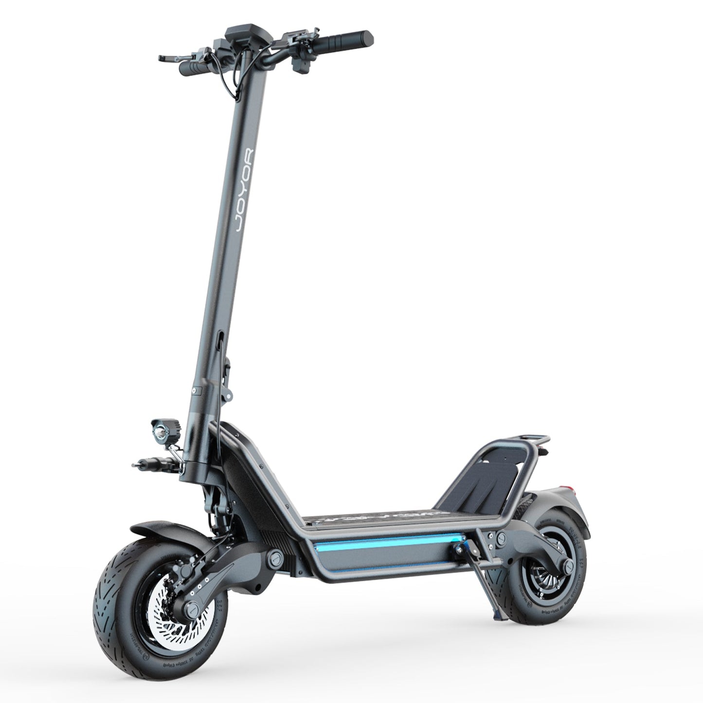 Joyor E6-S gebrauchter E-Scooter im modernen Design. Joyor E6-S Offroad E-Scooter-WeRoll Tech
