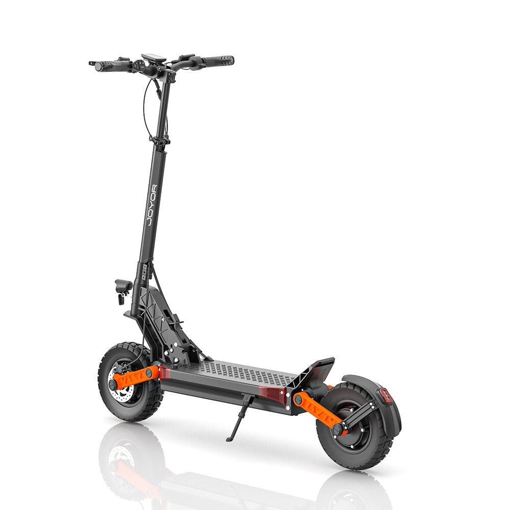 Joyor S10-S Offroad E-Scooter mit robustem Design und leistungsstarken 1000W Motoren, Joyor Offroad E-Scooter S10-S mit Blinker - WeRoll Tech