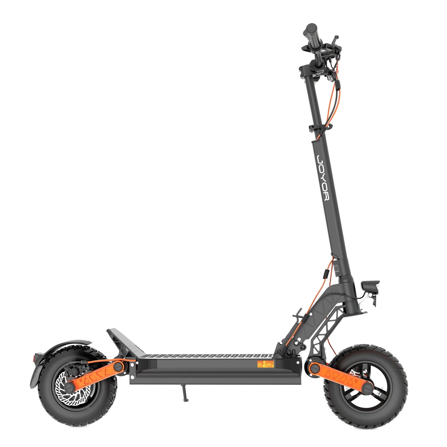 Joyor S5-PRO E-Scooter für Offroad mit hochwertige Scheibenbremsen vorne und hinten, Joyor Offroad E-Scooter S5 Pro (ABE) - WeRoll Tech