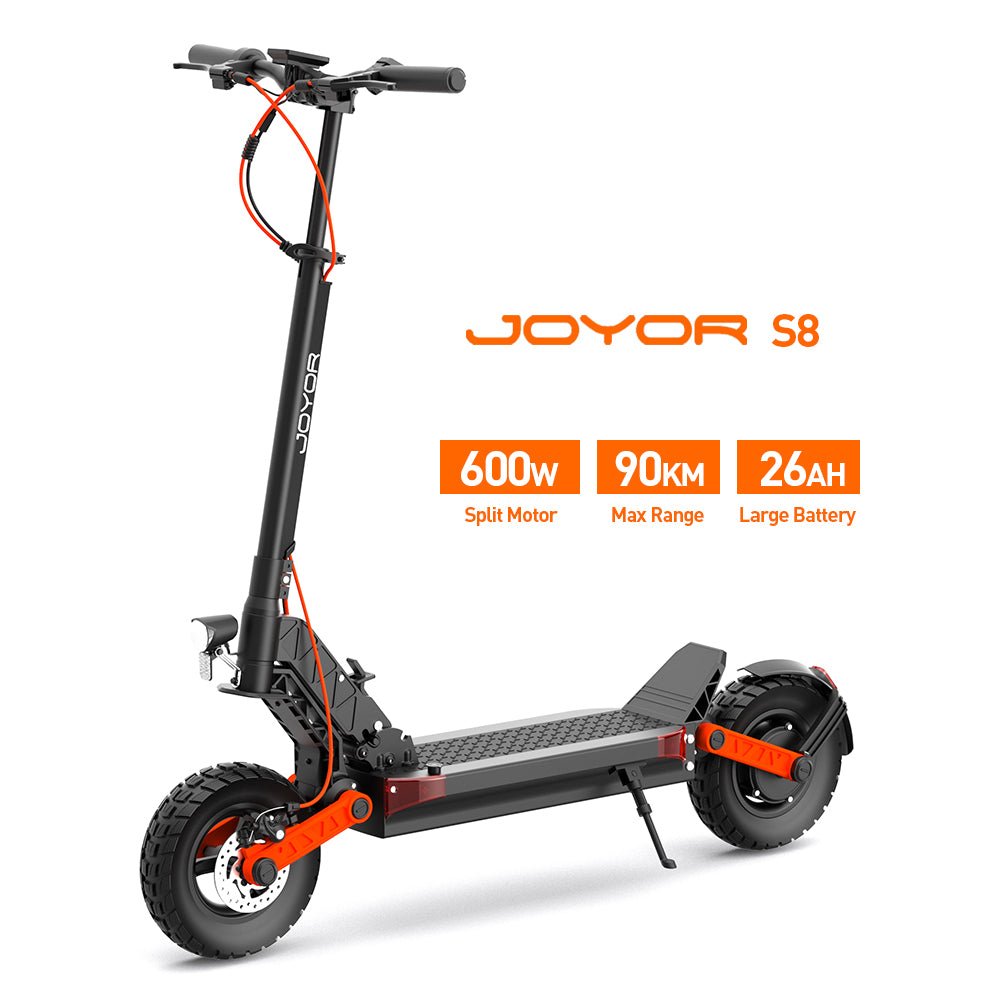 Joyor S8-S Elektroroller mit 600W Motor und 90 km Reichweite, Joyor Offroad E-Scooter S8-S - WeRoll Tech