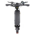 Obenansicht des Joyor Y8-S E-Scooters in Schwarz mit LCD-Display für Offroad-Abenteuer, Joyor Offroad E-Scooter Y8-S (ABE) - WeRoll Tech