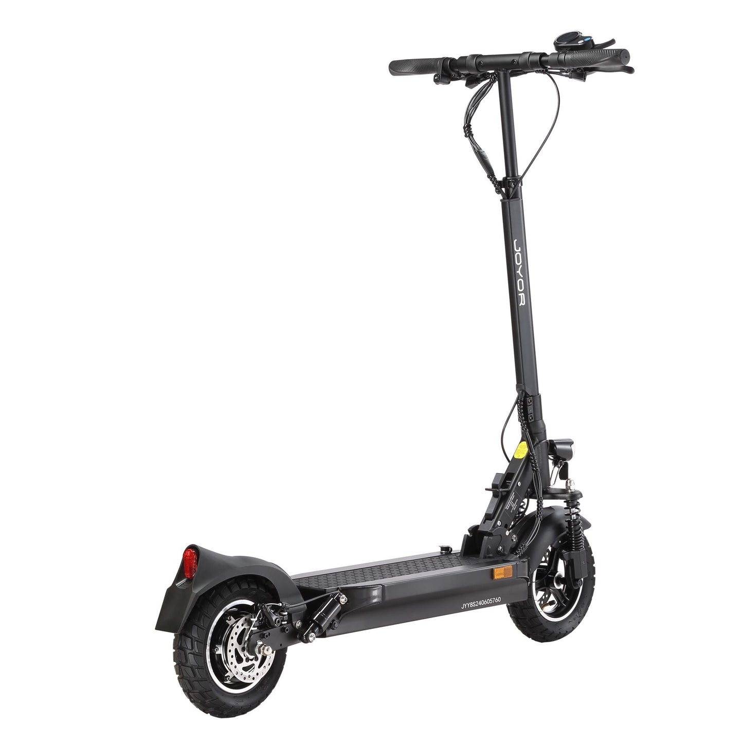Joyor Y8-S E-Scooter in Schwarz für Offroad-Abenteuer und urbane Mobilität, Joyor Offroad E-Scooter Y8-S (ABE) - WeRoll Tech