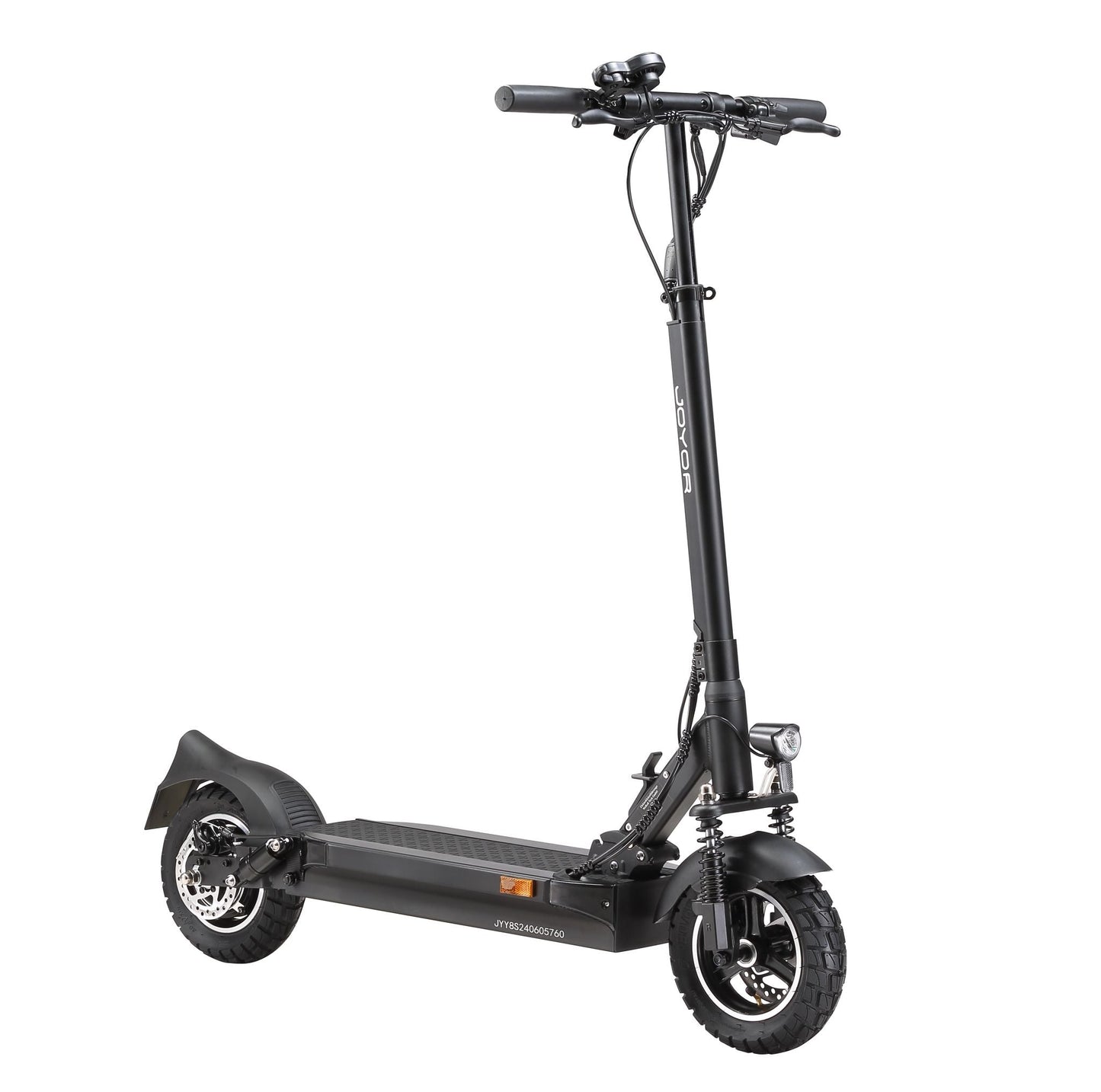 Joyor Y8-S E-Scooter in Schwarz mit Offroad-Reifen für Abenteuer, Joyor Offroad E-Scooter Y8-S (ABE) - WeRoll Tech