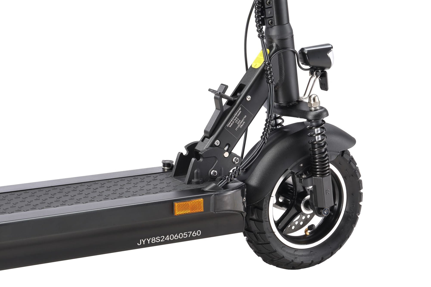 Joyor Y8-S E-Scooter mit Offroad-Reifen und Dämpfung für städtische und abenteuerliche Fahrten, Joyor Offroad E-Scooter Y8-S (ABE) - WeRoll Tech