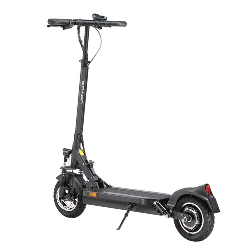 Joyor Y8-S E-Scooter schwarz mit Offroad-Reifen für städtische und geländetaugliche Fahrten, Joyor Offroad E-Scooter Y8-S (ABE) - WeRoll Tech