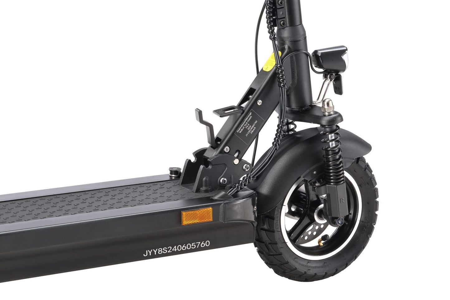 Joyor Y8-S E-Scooter mit robustem Offroad-Reifen und Stoßdämpfer für Abenteuer, Joyor Offroad E-Scooter Y8-S (ABE) - WeRoll Tech