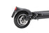 Hinterrad des Joyor Y8-S E-Scooters mit robustem Offroad-Reifen und Rücklicht, Joyor Offroad E-Scooter Y8-S (ABE) - WeRoll Tech