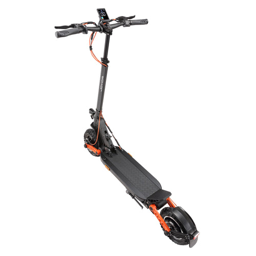 Joyor Offroad S5 E-Scooter mit robusten Offroad-Reifen und LCD-Display für Abenteuer. Joyor Offroad S5 mit Straßenzulassung (ABE) - WeRoll Tech