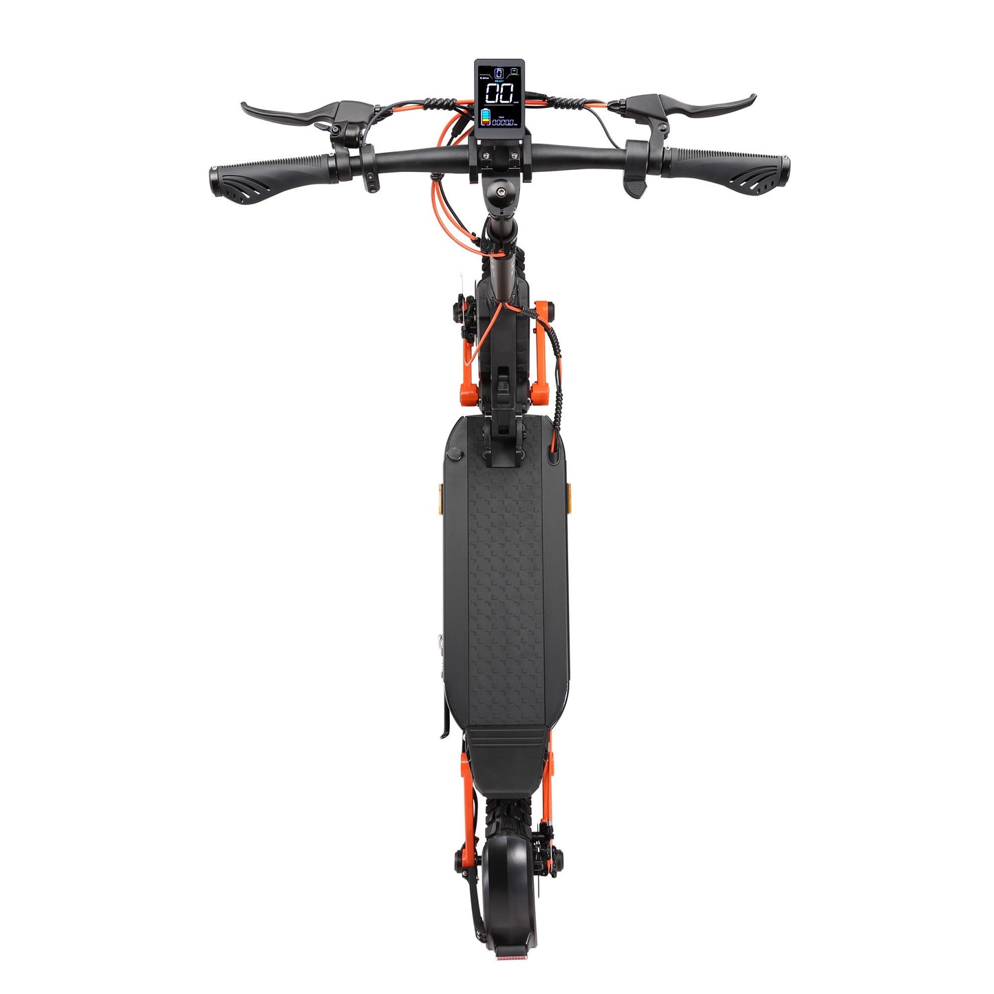 Joyor S5 E-Scooter mit robustem Design und LCD-Display für Offroad-Abenteuer, Joyor Offroad S5 mit Straßenzulassung (ABE) - WeRoll Tech