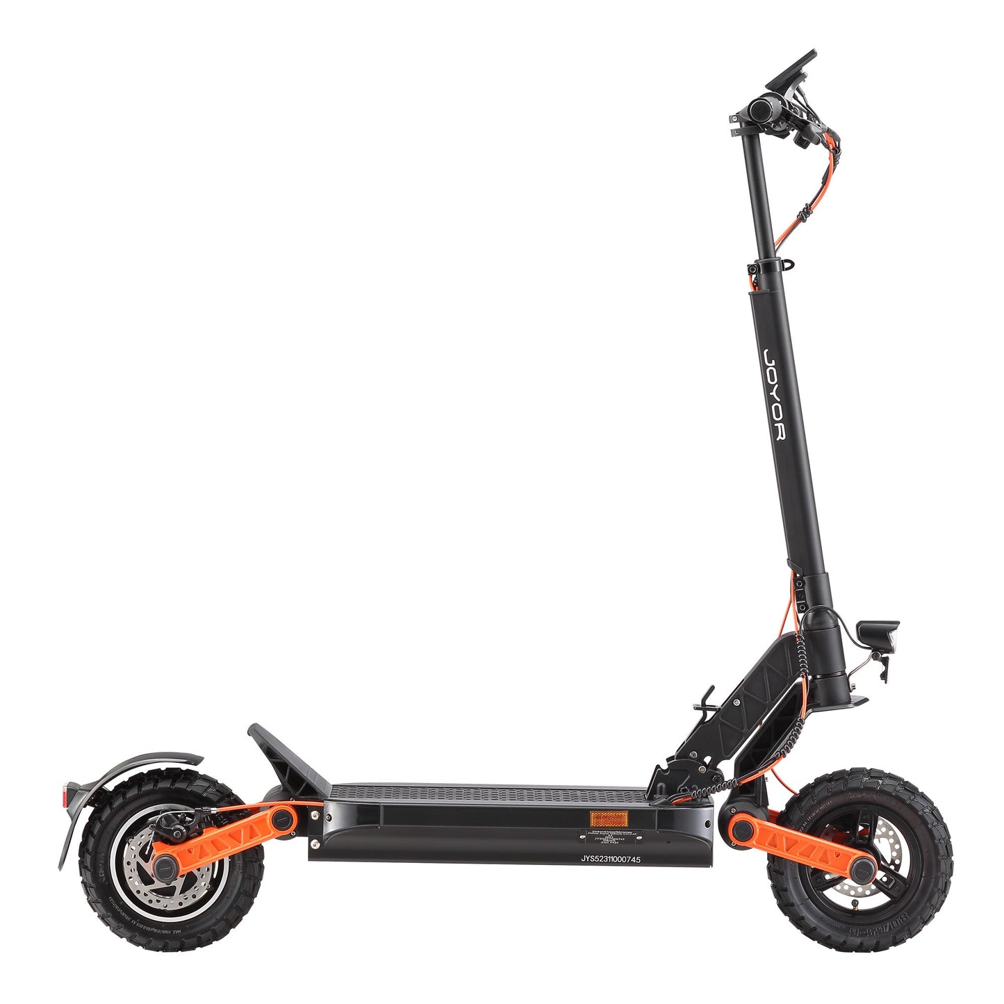 Joyor Offroad S5 E-Scooter mit Offroad-Reifen und Straßenzulassung (ABE), Joyor Offroad S5 mit Straßenzulassung (ABE) - WeRoll Tech
