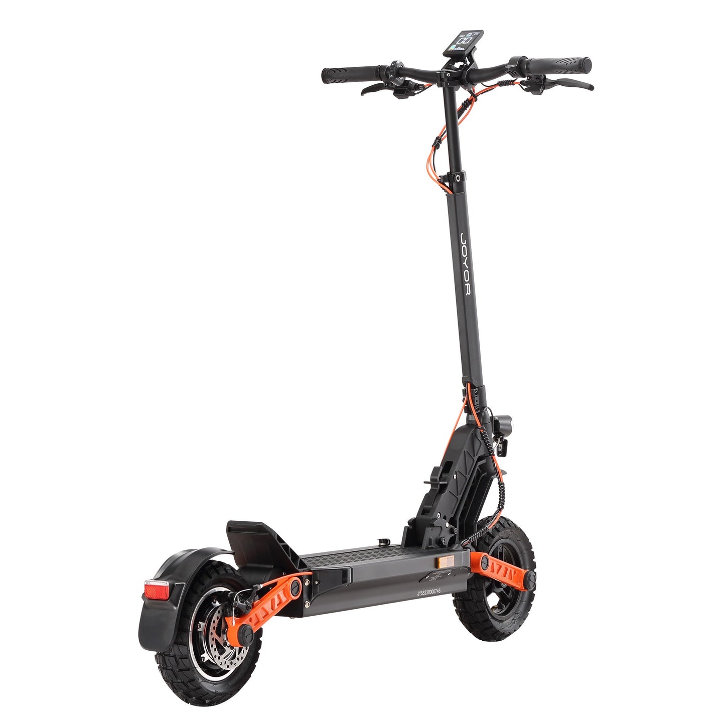 Joyor S5 E-Scooter mit Offroad-Reifen und LCD-Display - Straßenzulassung (ABE), Joyor Offroad S5 mit Straßenzulassung (ABE) - WeRoll Tech