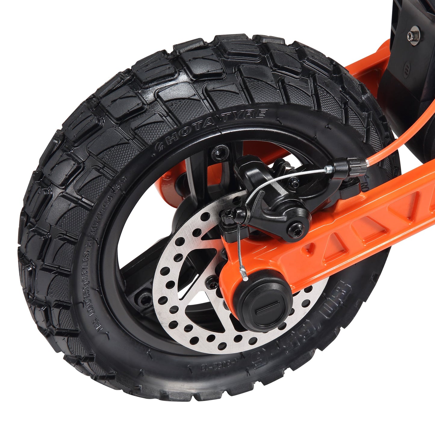 Joyor Offroad S5 E-Scooter mit robusten Offroad-Reifen und Scheibenbremse, Joyor Offroad S5 mit Straßenzulassung (ABE) - WeRoll Tech