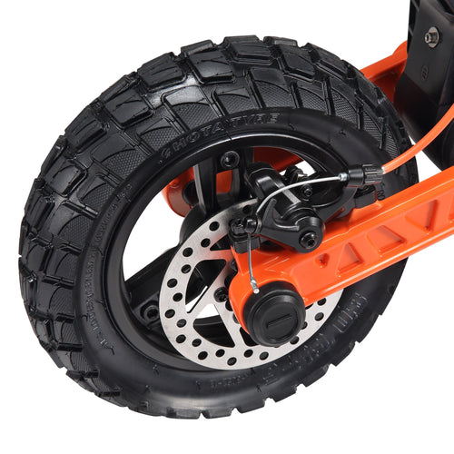 Joyor Offroad S5 E-Scooter mit robusten Offroad-Reifen und Scheibenbremse, Joyor Offroad S5 mit Straßenzulassung (ABE) - WeRoll Tech