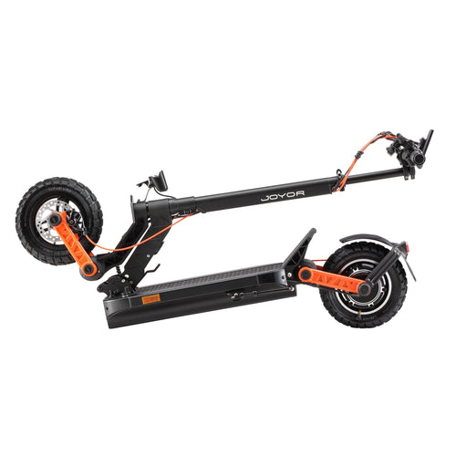 Joyor S5 E-Scooter, klappbar mit Offroad-Reifen und Straßenzulassung (ABE), Joyor Offroad S5 mit Straßenzulassung (ABE) - WeRoll Tech