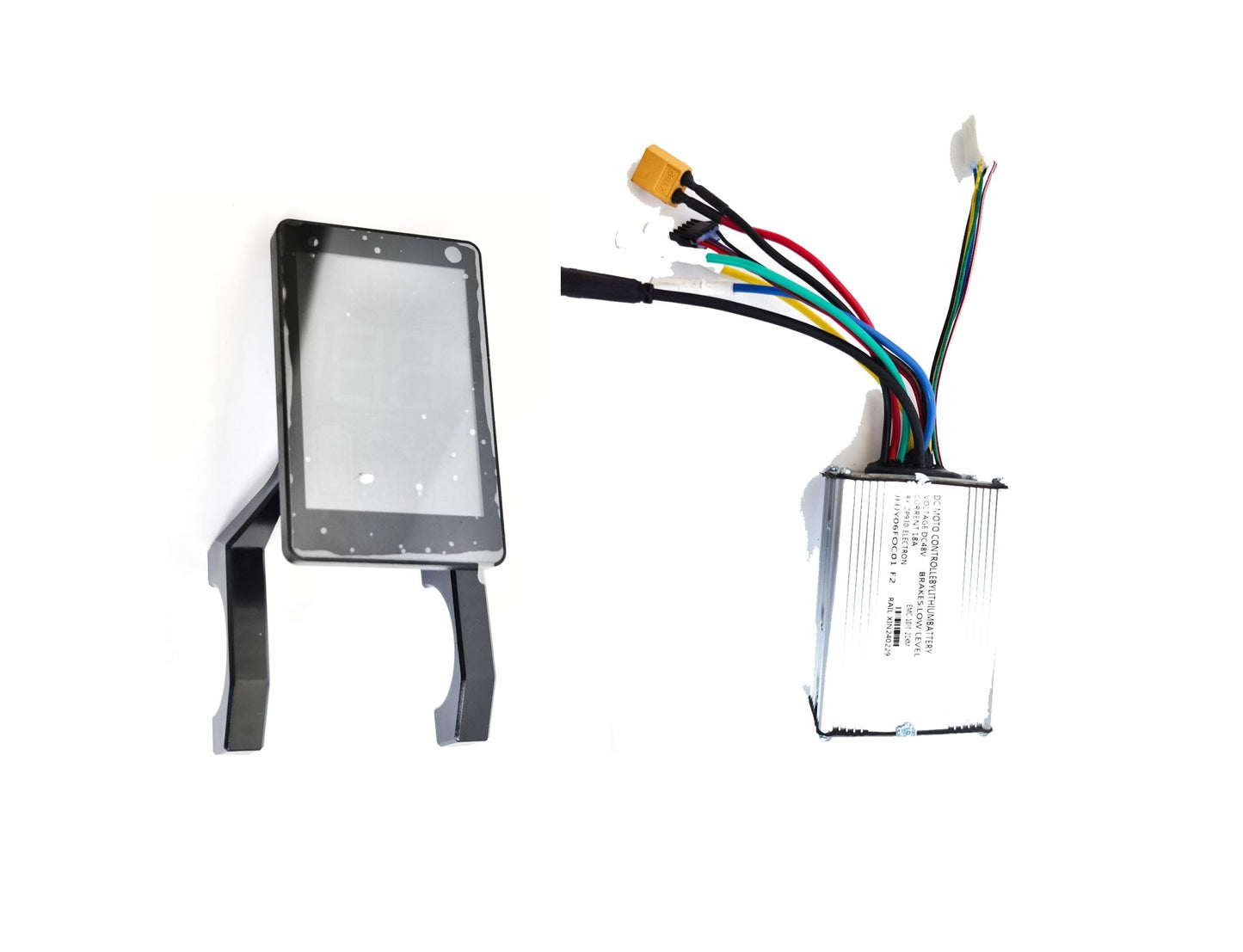 JOYOR S5 Display und Controller für Elektroroller mit ABE, JOYOR S5 Display und Controller mit ABE - WeRoll Tech