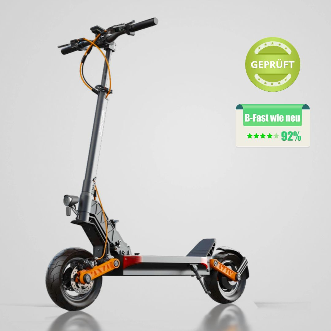 Joyor gebrauchte Offroad E-Scooter S5-Z mit Blinker ohne Straßenzulassung