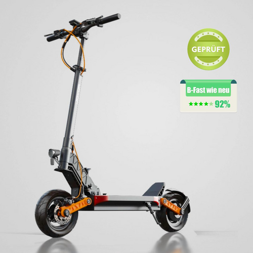 Joyor gebrauchte Offroad E-Scooter S5-Z mit Blinker ohne Straßenzulassung
