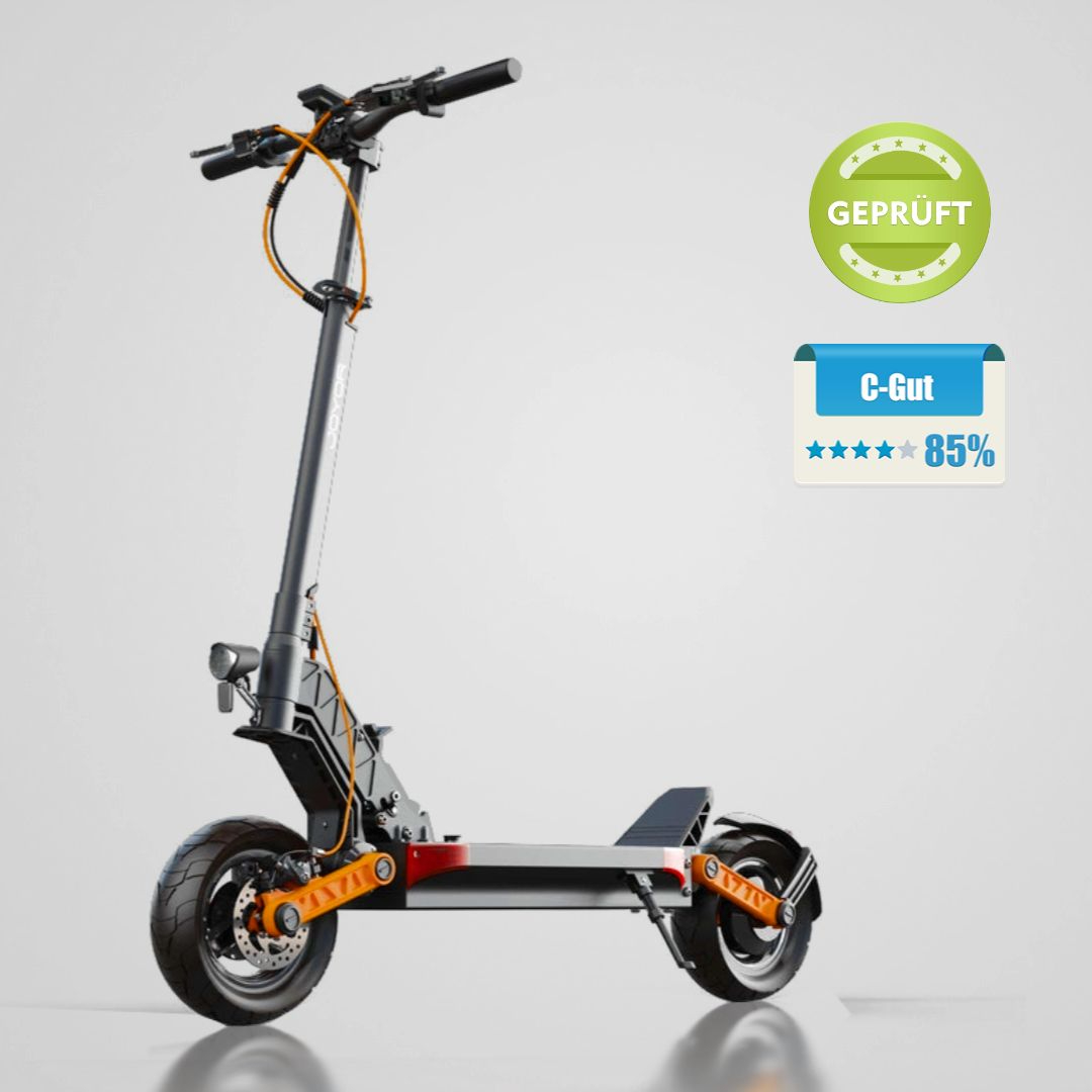 Joyor gebrauchte Offroad E-Scooter S5-Z mit Blinker ohne Straßenzulassung