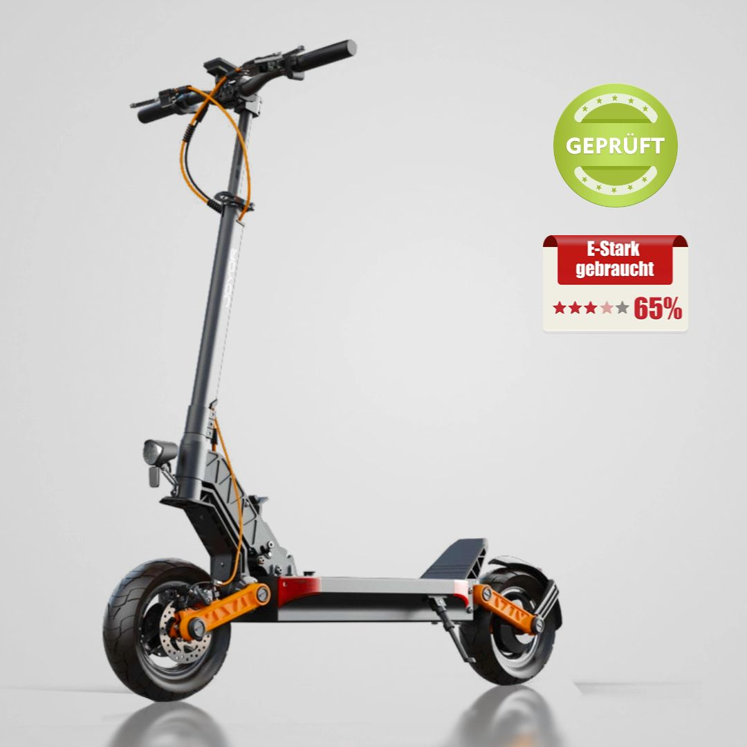 Joyor gebrauchte Offroad E-Scooter S5-Z mit Blinker ohne Straßenzulassung