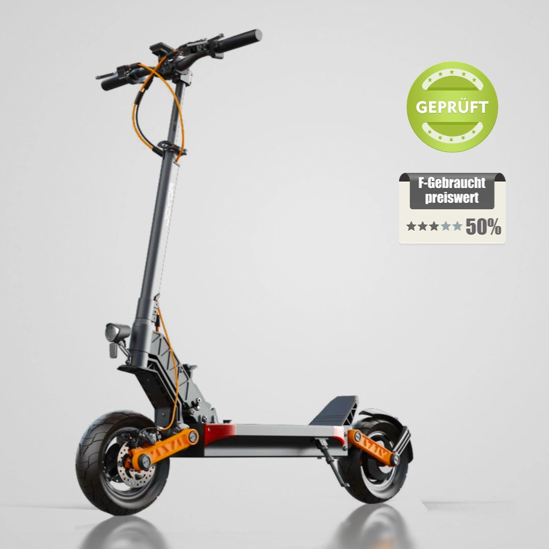 Joyor gebrauchte Offroad E-Scooter S5-Z mit Blinker ohne Straßenzulassung